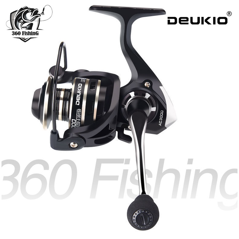 Máy Câu Cá Máy Đứng Duekio AC Full Kim Loại Máy Câu Lure Chất Lượng