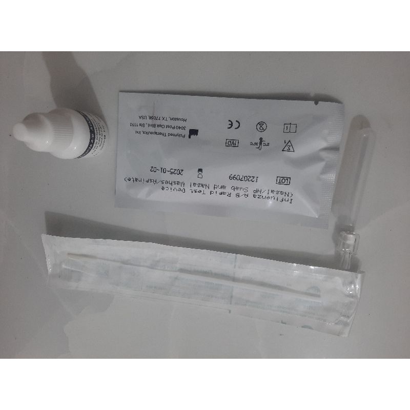 1 bộ tét cúm A/B fastep