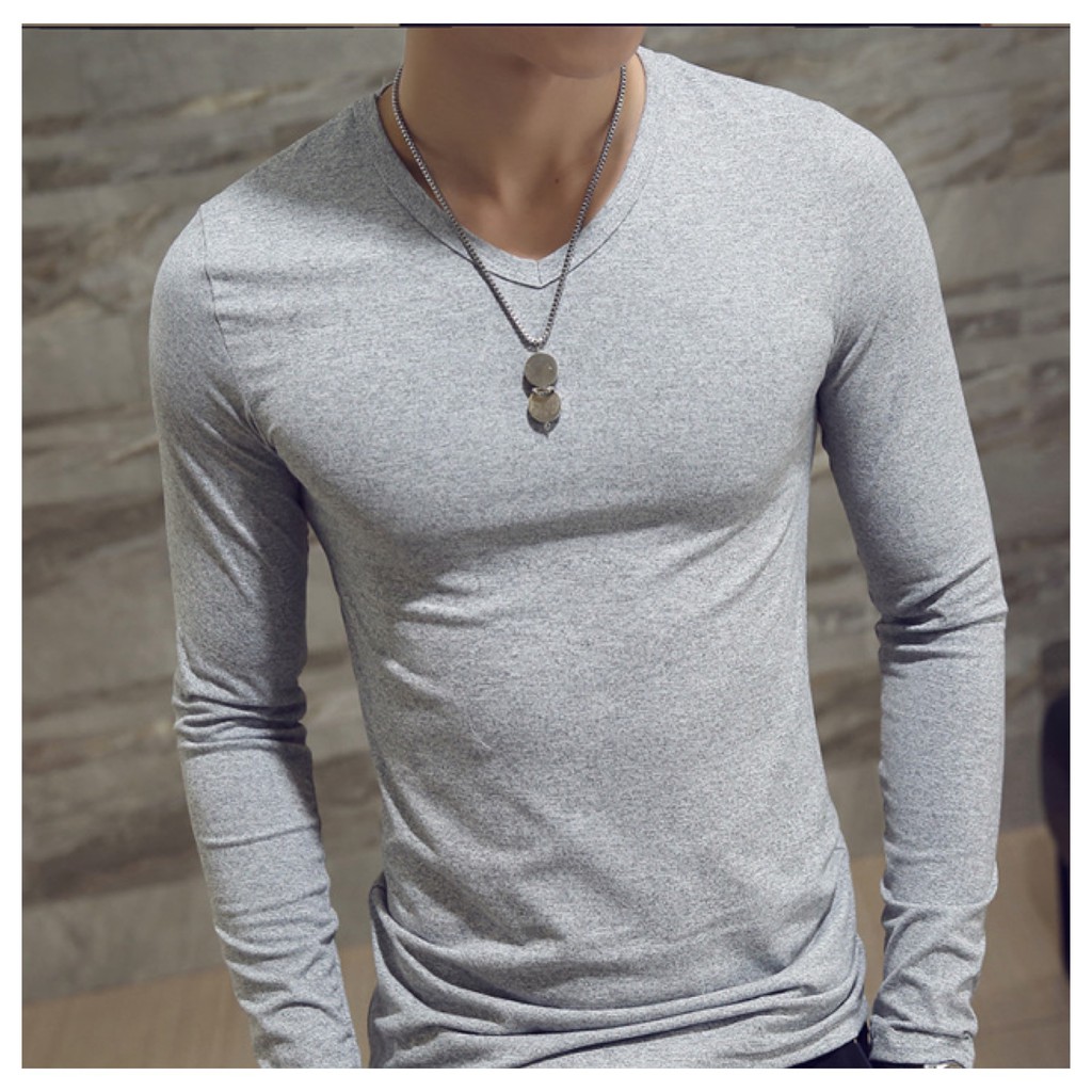 Áo thu đông nam 2020 - áo thun dài tay mẫu mới | BigBuy360 - bigbuy360.vn