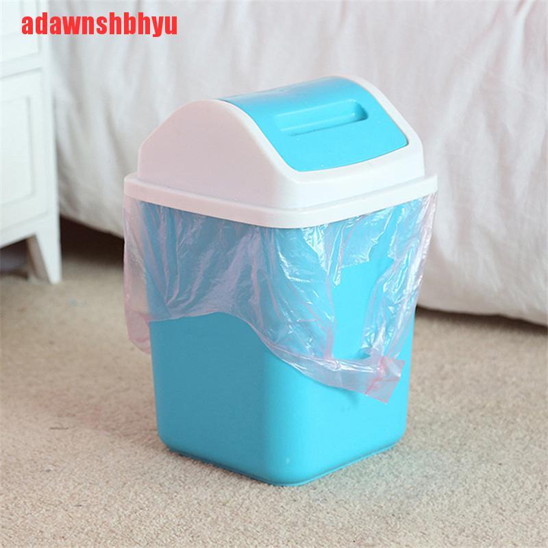 Túi Đựng Rác Dùng Một Lần Bằng Nhựa Dày Dặn Chống Rò Rỉ