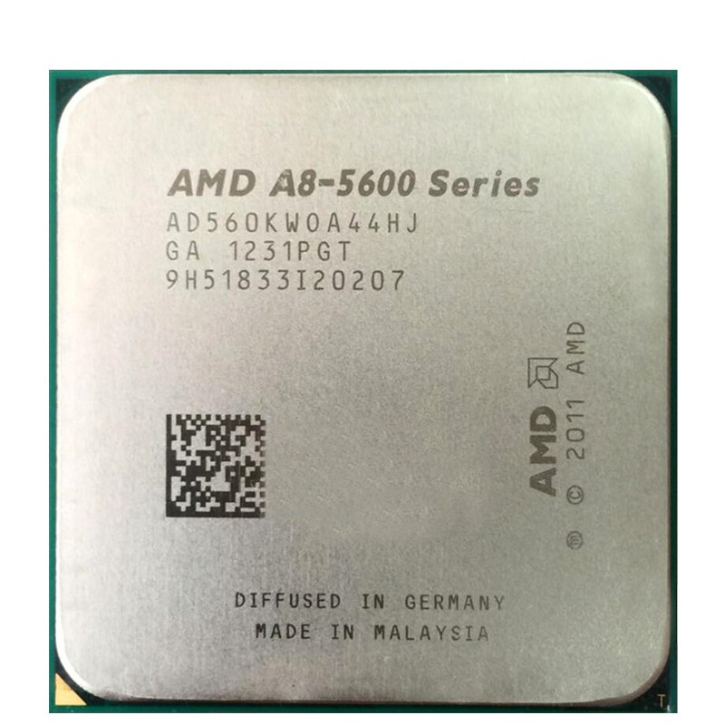 Ổ cắm điện AMD A8 5600K 5600 3.6GHz AD560KWOA44HJ 100W HD 7560D FM2 | BigBuy360 - bigbuy360.vn