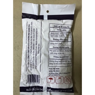 Muối tinh Iốt Thành Phố 500g