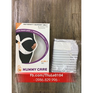 Đai nâng đỡ bụng cho bà bầu Mummy Care 2 in 1