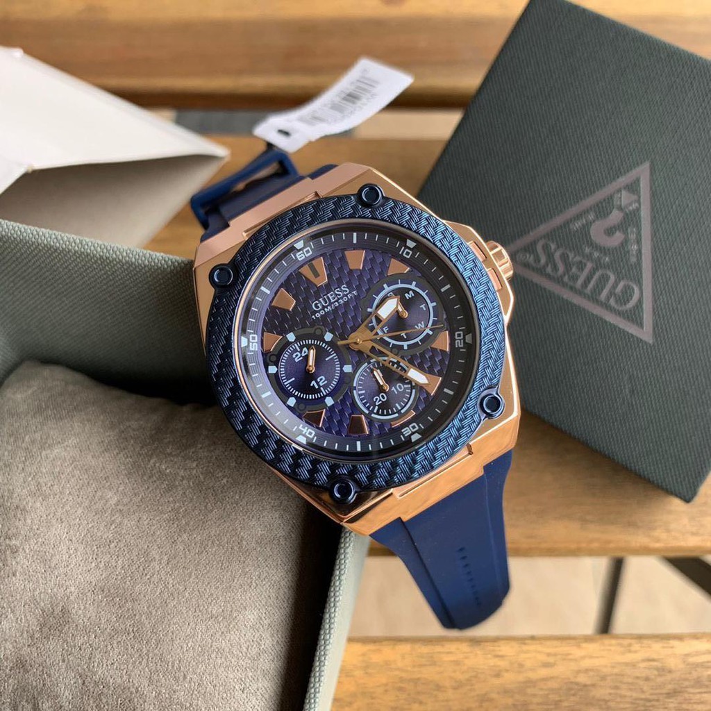 Đồng Hồ Guess Nam W1049G2 45mm
