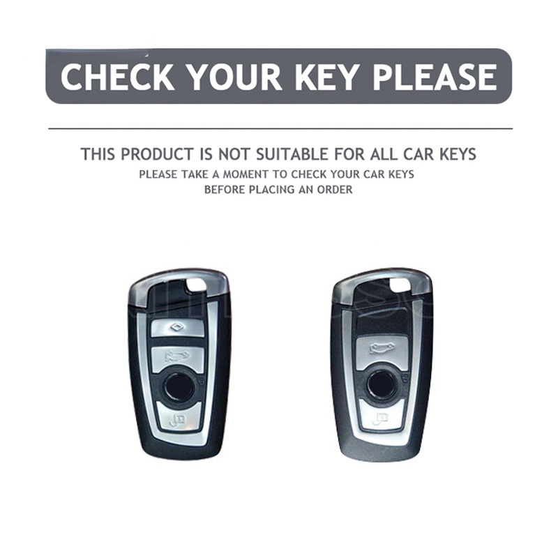 Vỏ Bảo Vệ Chìa Khóa Điều Khiển Từ Xa Cho Xe Hơi BMW F10 F20 F30 F15 F16 F07 F01 F02 F25 F31 1 3 5 7 Series X1 X3 X4 X5 X6