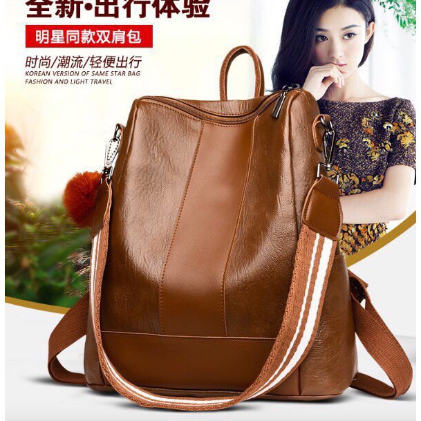 Túi sách ba lô da thật siêu chất KL760