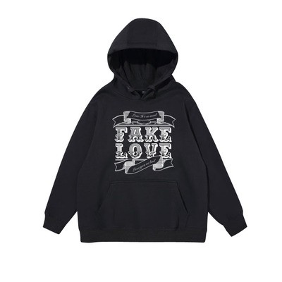 Áo Hoodie Dài Tay JungKook - BTS ( FAKE LOVE)