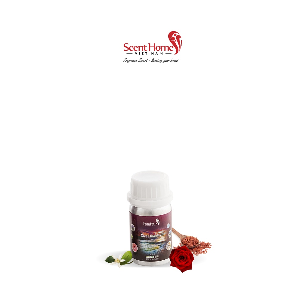 [Chính hãng] Tinh dầu Ruby Motia - ScentHomes (Ruby Motia - 50ml,100ml,250ml)