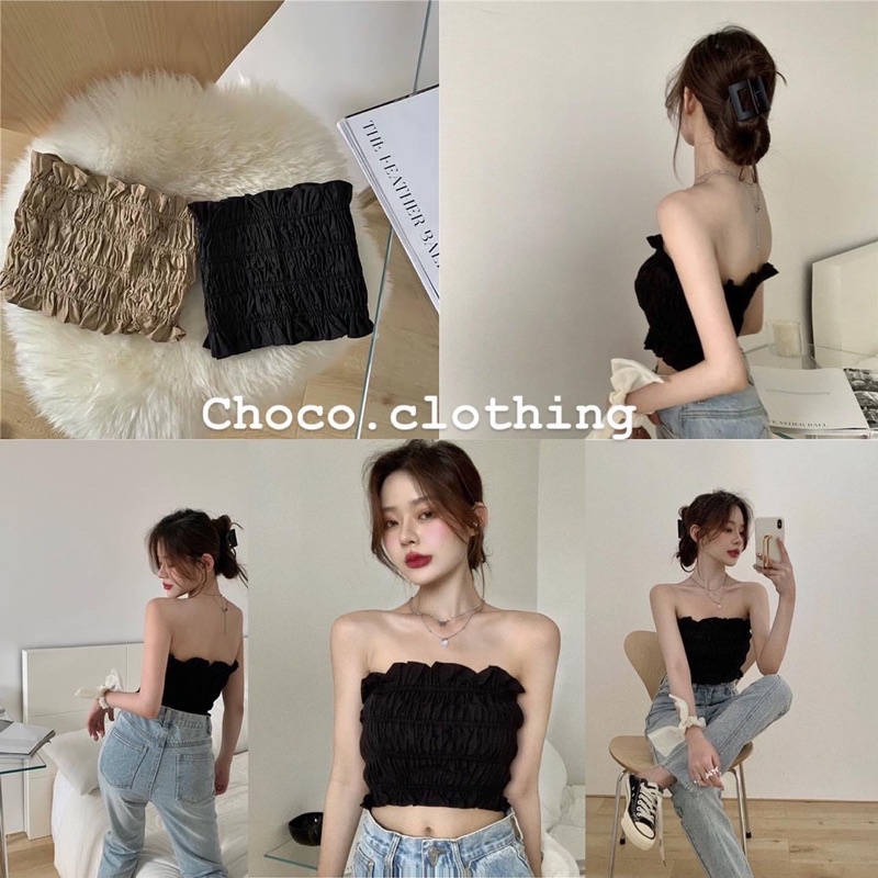 Áo ống nhún Hàn