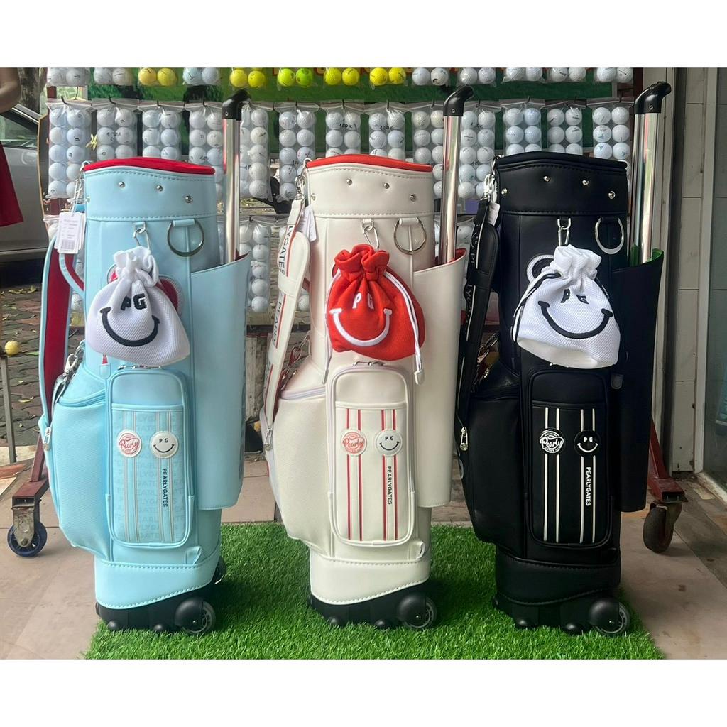 TÚI ĐỰNG GẬY GOLF PG BÁNH XE ĐẸP,TIỆN LỢI