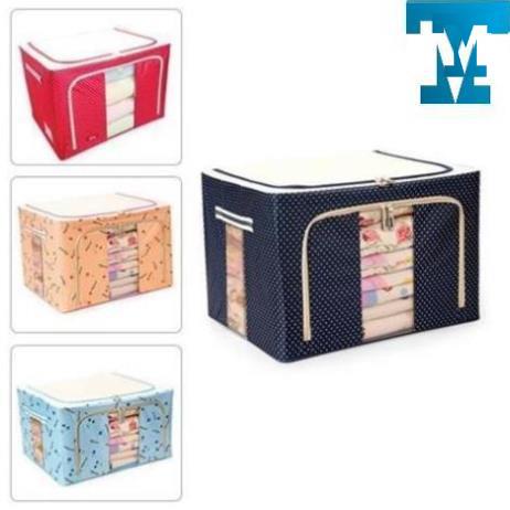 TÚI VẢI KHUNG THÉP XẾP GỌN (cỡ vừa)