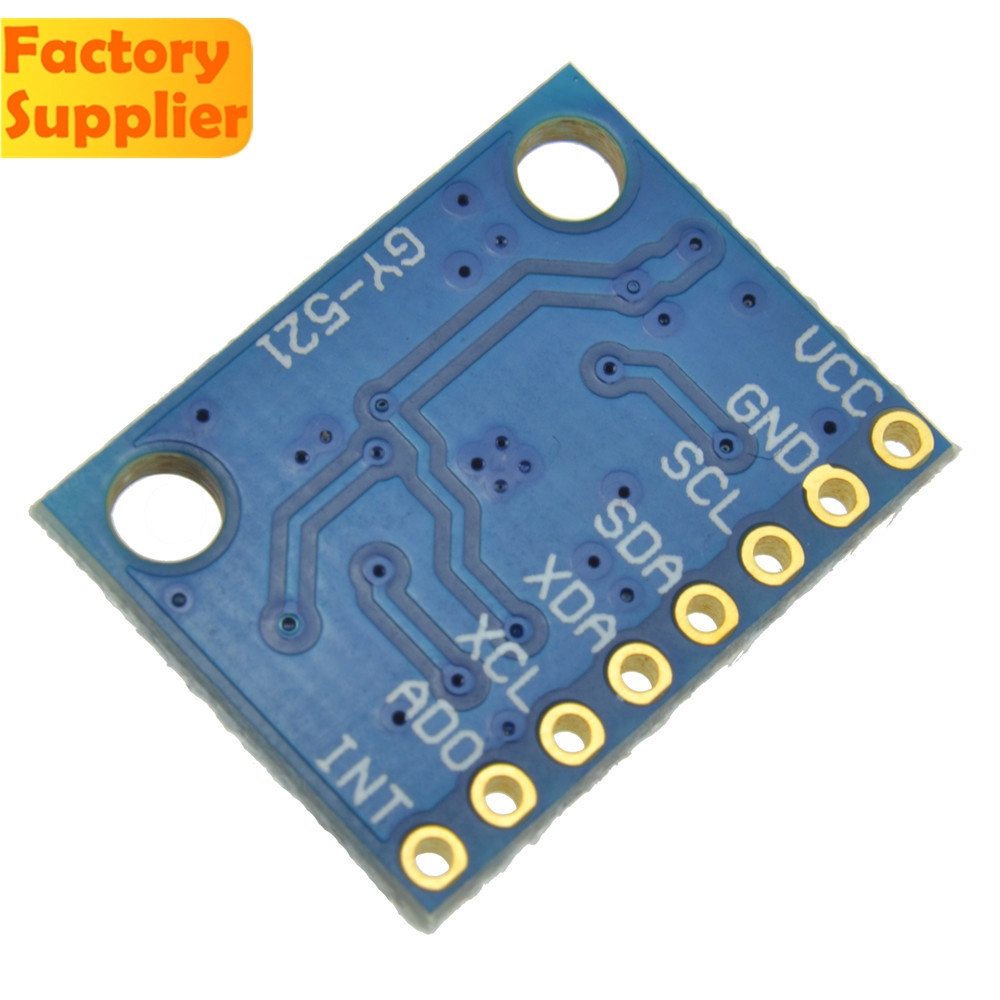 Mô đun cảm biến tăng áp PCBFUN Gy-521 Mpu-6050 Mpu6050 thích hợp cho arduino 3v 5v I2C