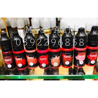 Mực Tattoo Makeup Nga ( Phun Xăm Thẩm Mỹ )