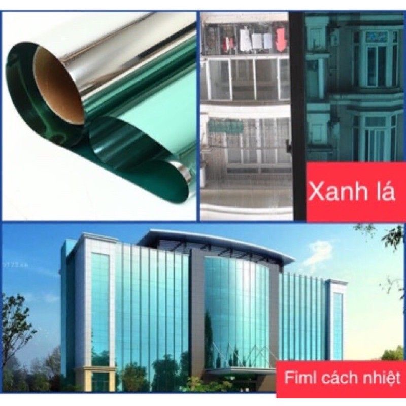 Dán kính cách nhiệt chống nóng 99%dài 50cm x khổ 1m