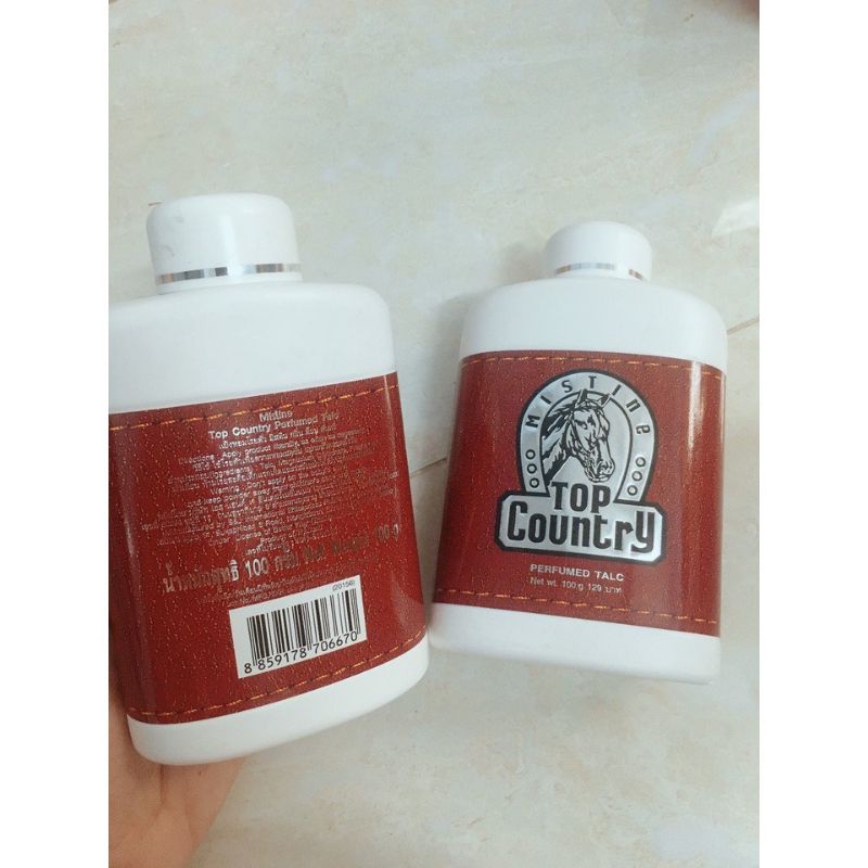 Phấn con ngựa Top Country 100gram chất lượng