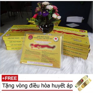 Gối ngủ ngon, giảm đau vai gáy PT