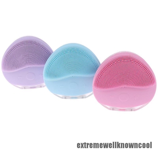 Máy rửa mặt silicon sạc được chăm sóc da