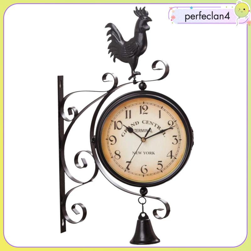 Đồng Hồ Treo Tường Hai Mặt Perfeclan4