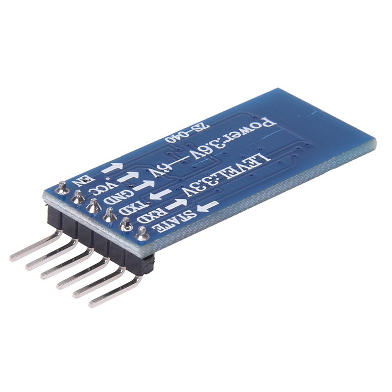 Wireless Serial 6 Pin Bluetooth RF Transceiver Module HC-05 RS232