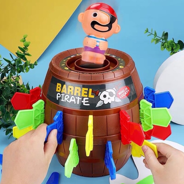 Đồ chơi đâm hải tặc size lớn 24 kiếm 20cm chất liệu nhựa an toàn cho bé - TiNa’s House