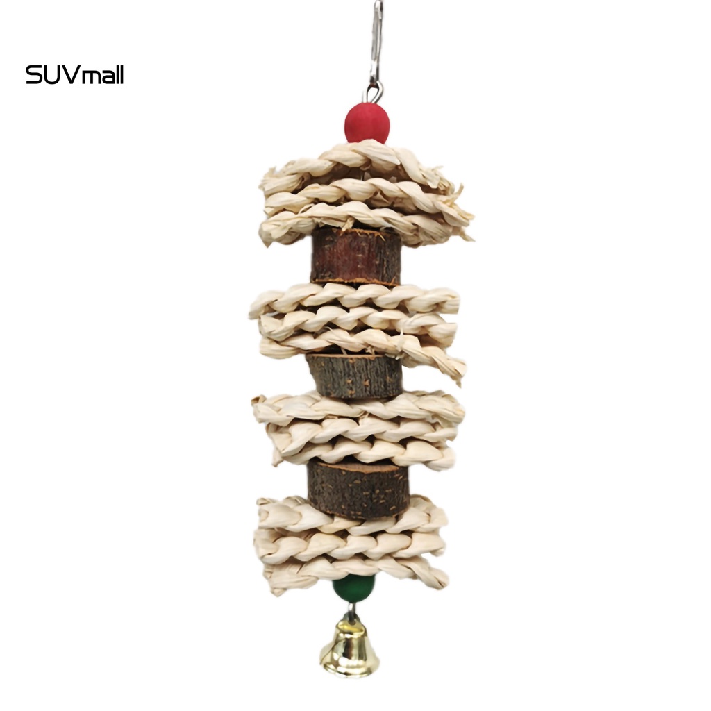 Đồ chơi nhai gặm giảm căng thẳng cho chim vẹt