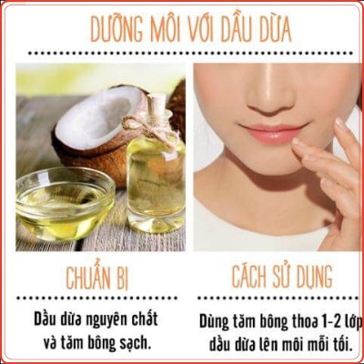 Dầu Dừa Tinh Khiết Vitamin E Dưỡng Da - Tóc - Môi MILAGANICS 100ml (Chai)