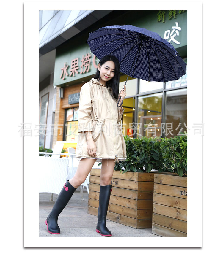Áo mưa ngắn chống thấm thời trang nữ kiểu Nhật Bản xinh xắn