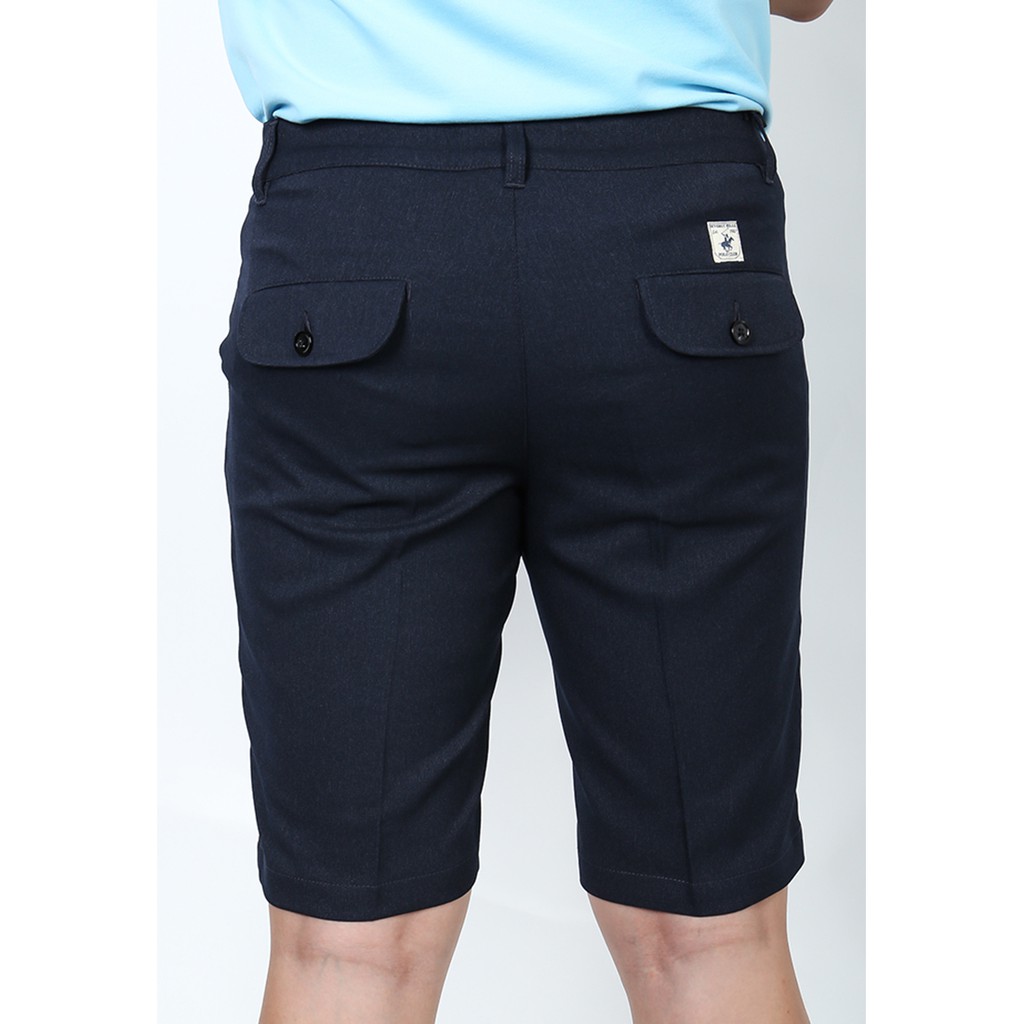 Quần short Beverly Hills Polo Club màu xanh navy - MQN73