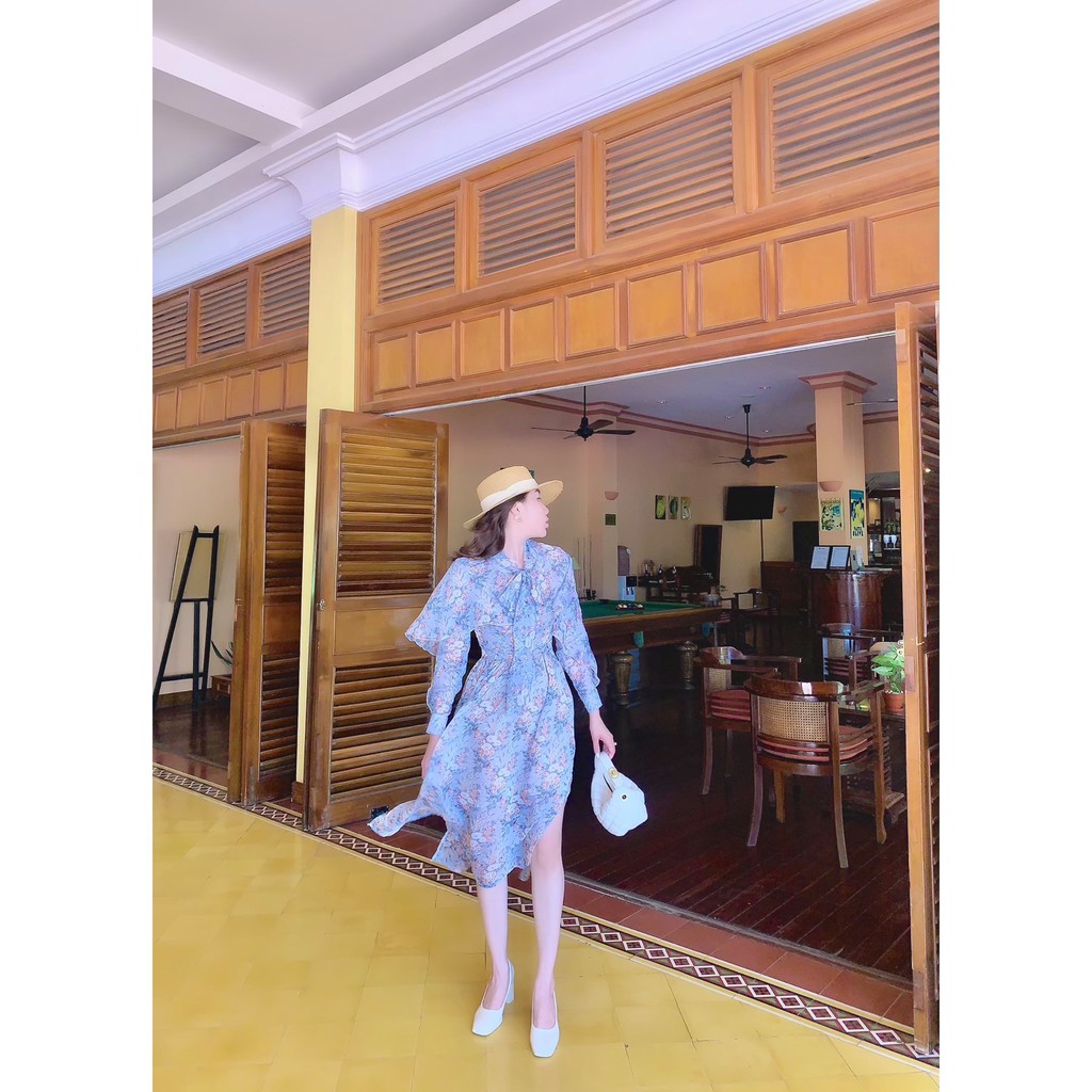 [Ảnh thật/Hàng Thiết Kế] Váy thiết kế voan tơ hai lớp | BigBuy360 - bigbuy360.vn