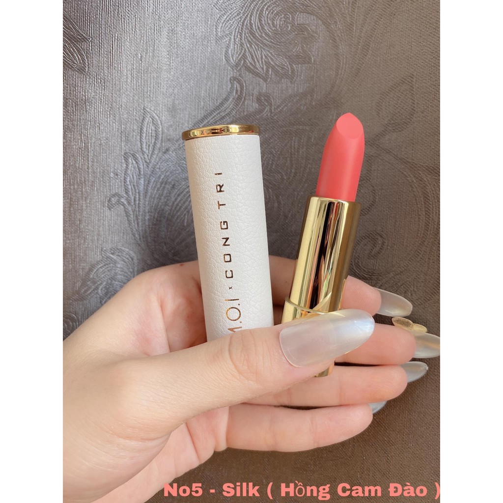 Son Công Trí x Hồ Ngọc Hà-Son Môi M.O.I Cosmetics Chính Hãng (Bản Giới Hạn Đặc Biệt) | BigBuy360 - bigbuy360.vn