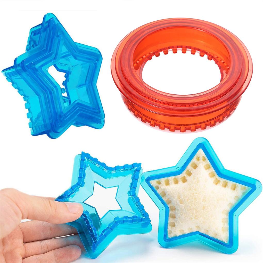 Khuôn Làm Bánh Sandwich Có Thể Tái Sử Dụng Tiện Lợi