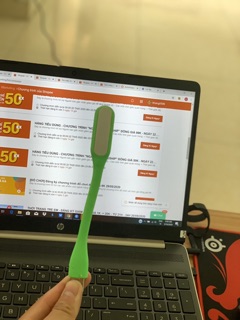 Đèn Ngủ  usb  nhỏ xinh