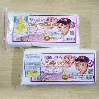 Combo 4 gói khăn khô đa năng hiền trang 200 tờ