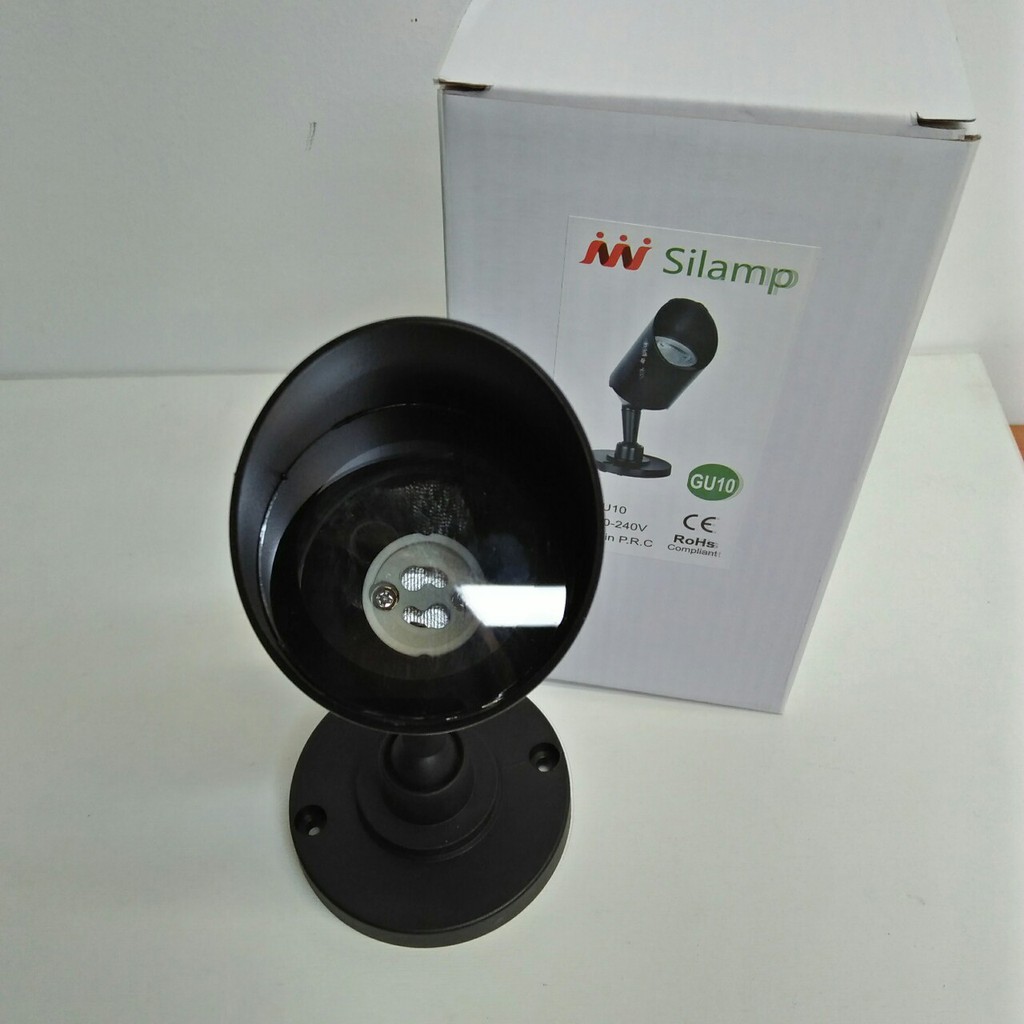 Vỏ ĐÈN RỌI bóng GU10 Silamp