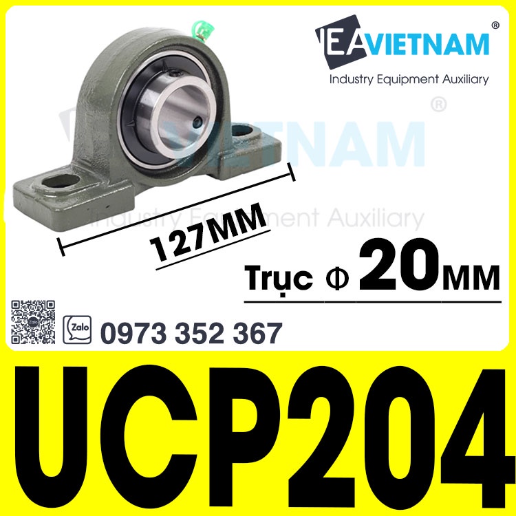 Gối đỡ vòng bi UCP 203 204 205 206 207 208 209 210 211 212 213 214 215 216 217 218 Gỗi đỡ trục 17 20 25 30 35 40 45 50