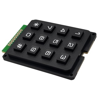 Bàn phím nhựa cứng 3x4