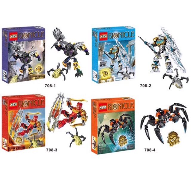 Đồ chơi lắp ráp bionicle 708