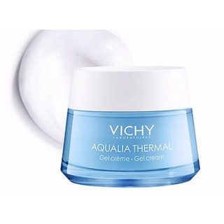 Gel Dưỡng Ẩm Giúp Da Dịu Mát Cho Da Thường, Da Hỗn Hợp & Da Nhạy Cảm Vichy Aqualia Thermal Rehydrating Gel Cream (50ml)