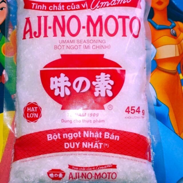 Mì chính chuẩn Ajinomoto cánh to 454g