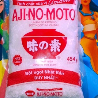 Mì chính chuẩn Ajinomoto cánh to 454g