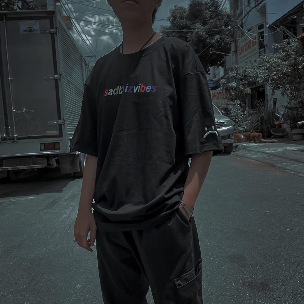 Áo thun sad boiz 7 màu nam nữ áo thun SADBOIZ SADBOIZVIBES full tag