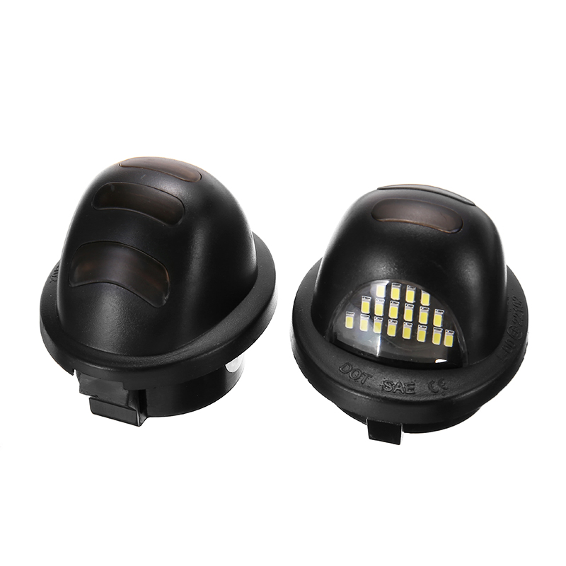 Set 2 Đèn Led Gắn Biển Số Xe Hơi 1999-2016 Ford F150 F250 F350 Hengmatimevo