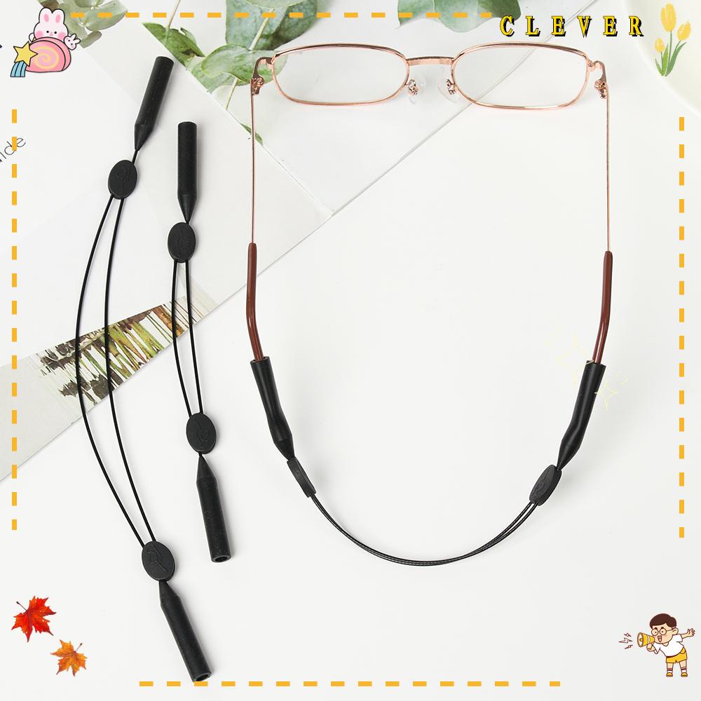 Dây Đeo Mắt Kính Thể Thao Bằng Silicone Có Thể Điều Chỉnh