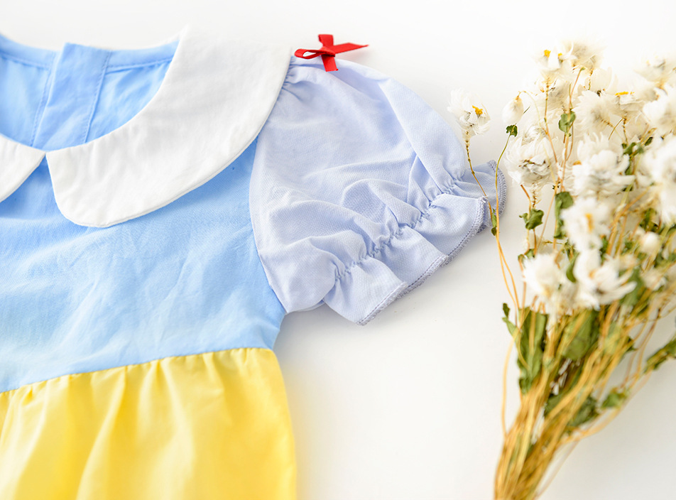 Áo liền quần &amp; băng đô quấn đầu kiểu dáng dễ thương cho trẻ em sơ sinh