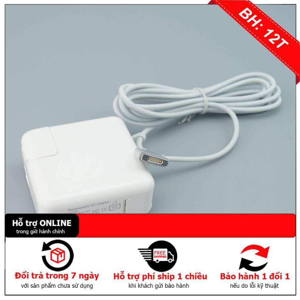 BH 12TH Sạc Macbook Air 14.85V-3.05A- 45W- magsafe 2