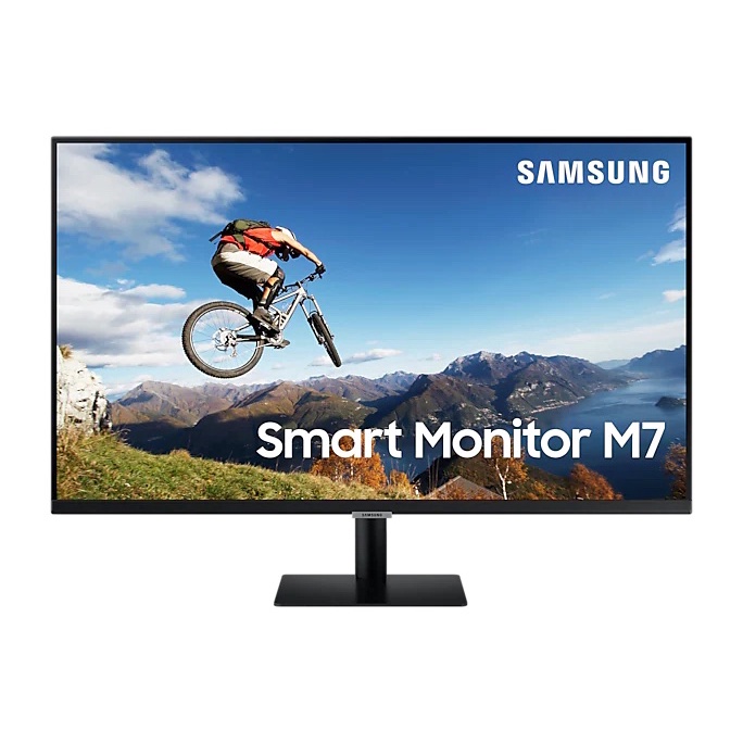 Màn hình thông minh Samsung M7 UHD Dòng 32inch LS32AM700 | BigBuy360 - bigbuy360.vn