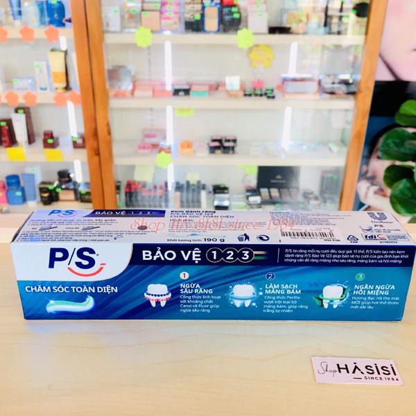 KEM ĐÁNH RĂNG P/ S - Bảo Vệ 123