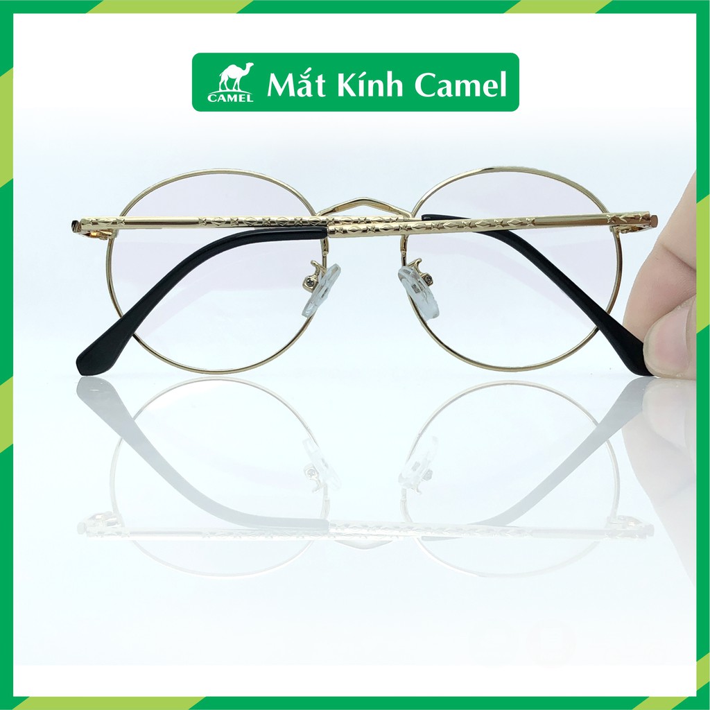 MẮT KÍNH TRÒN THỜI TRANG CAO CẤP GỌNG VÀNG | BigBuy360 - bigbuy360.vn