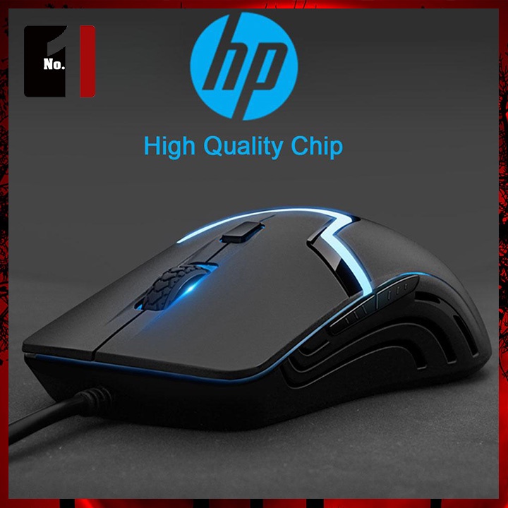 Chuột Gaming Máy Tính HP M100 Led Rgb Chuột Vi Tính Laptop Pc Chơi Game Có Dây Giá Rẻ