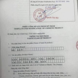 Son không chì, không hóa chất
